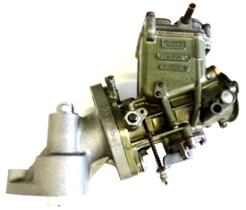 Kit Dell’Orto FZD 30/24 carburettor with manifold 